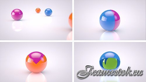 Dreamy Balls - Project for After Effects (Videohive)