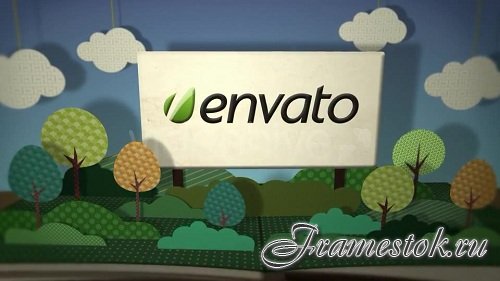 VIDEOHIVE POP UP BOOK LOGO - After Effects Templates