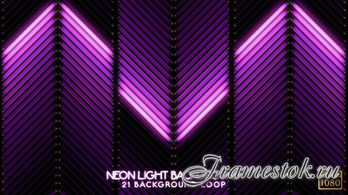 NEON LIGHT VJ BACKGROUNDS - MOTION GRAPHIC (VIDEOHIVE)