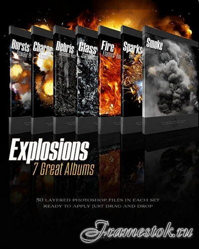  Rons Daviney - Explosions