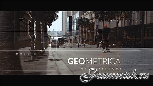 Geometrica // Opening Titles - Project for After Effects (Videohive)