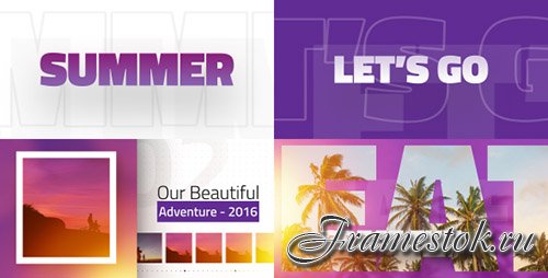 Our Beautiful Adventure - Project for After Effects (Videohive)