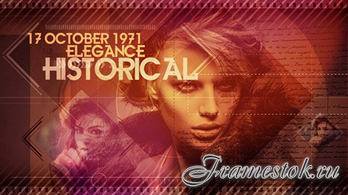 Elegance Historical - Project for After Effects (Videohive)