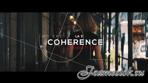 Coherence | Opening Titles - Project for After Effects (Videohive)