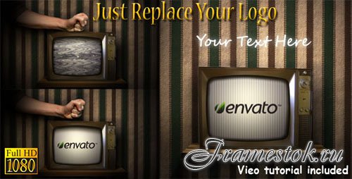 Old Broken TV - Project for After Effects (Videohive)