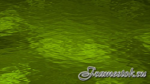 Green water footage