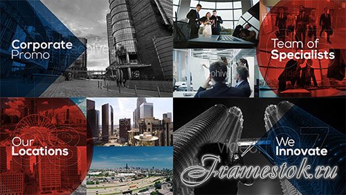 Business - Corporate Promo - Project for After Effects (Videohive)
