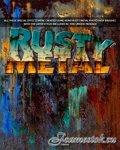  Rons Deviney - Rusty Metal Brushes & Styles
