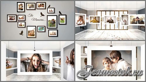 Room Photo Gallery - Project for After Effects (Videohive)