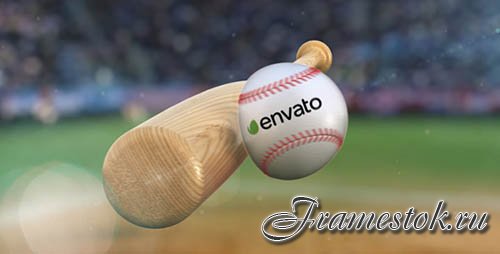 Baseball Hit Logo - Project for After Effects (Videohive)