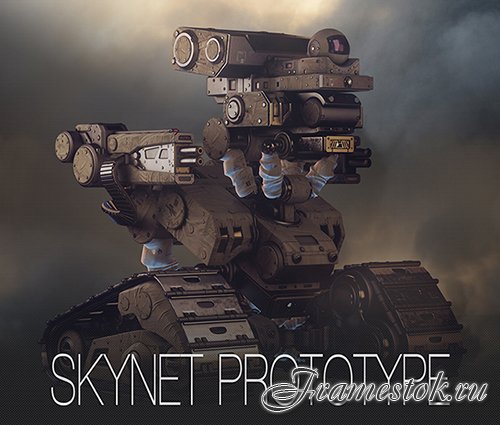  : Skynet Prototype - Military Robot Sound Effects