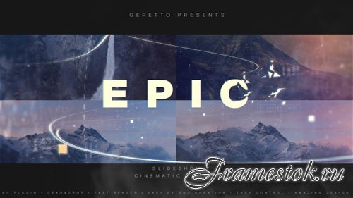 Epic Slideshow I Cinematic Opener - Project for After Effects (Videohive) 