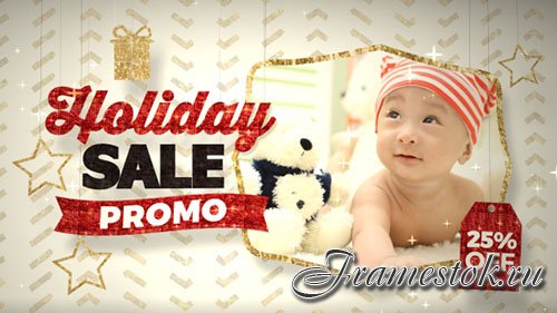 Holiday Sale Promo - Project for After Effects (Videohive)