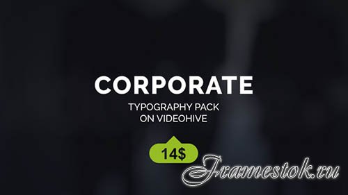 Corporate Titles 18437488 - Project for After Effects (Videohive)