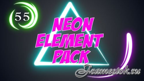Neon Element Pack - Project for After Effects (Videohive)