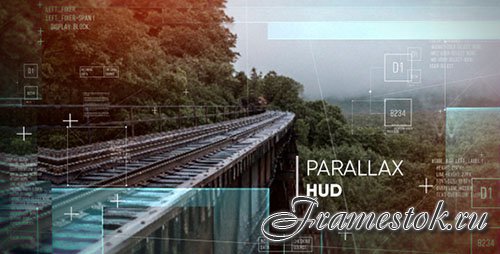 Parallax HUD Slideshow 18083110 - Project for After Effects (Videohive)
