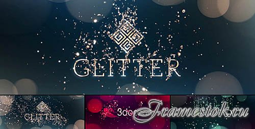 Glitter Particles | Logo Reveal Pack - Project for After Effects (Videohive)