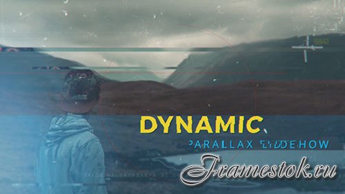 Dynamic Parallax I Slideshow - Project for After Effects (Videohive)