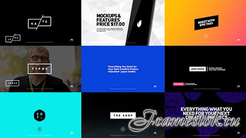 BLADE Titles - Project for After Effects (Videohive)