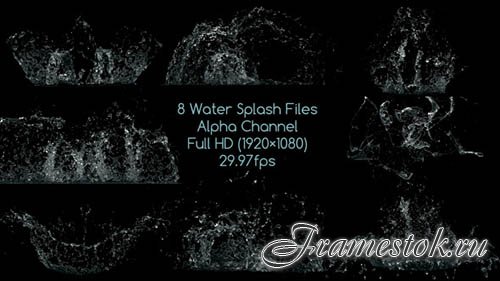 Water Splash Pack - Motion Graphics (Videohive)