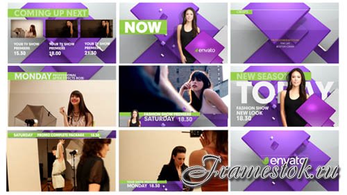 Broadcast TV Graphic Package - Project for After Effects (Videohive)