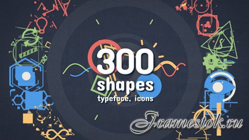 Shape Elements - Motion Graphics Pack - Project for After Effects (Videohive)