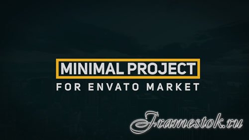 20 Minimal Titles - Project for After Effects (Videohive)