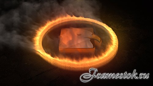 Fire Logo Reveal 18514115 - Project for After Effects (Videohive)