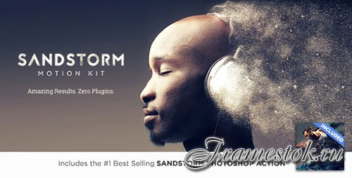 SandStorm Motion Kit - After Effects Scripts (Videohive)