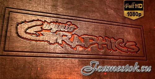 Metal Stamp Logo - Project for After Effects (Videohive)