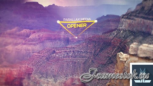 Parallax Media Opener 17736141 - Project for After Effects (Videohive)