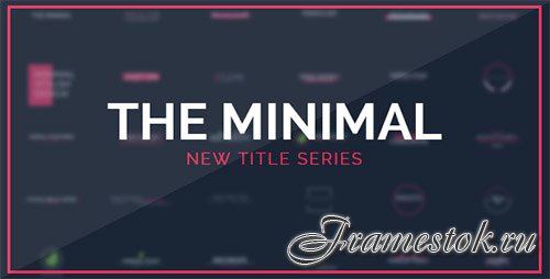 The Minimal - Project for After Effects (Videohive)