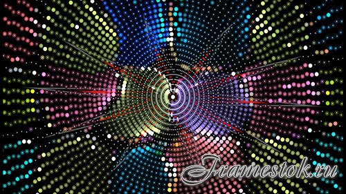 Disco background footage