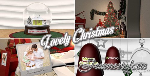 Lovely Christmas - Project for After Effects (Videohive) 