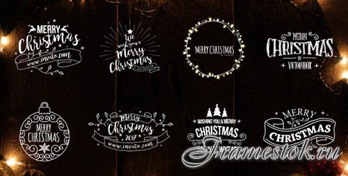 Christmas Titles 18716178 - Project for After Effects (Videohive)