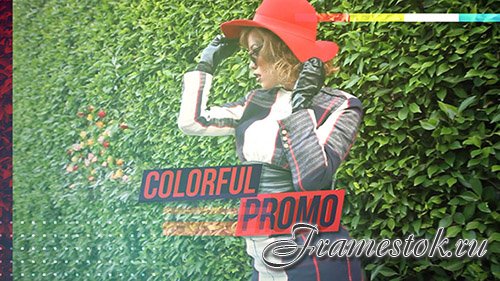 Colorful Promo Video - Project for After Effects (Videohive)