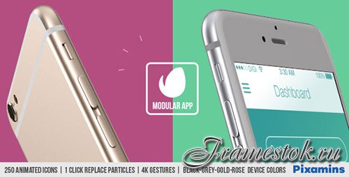 Modular App Promo - Project for After Effects (Videohive)