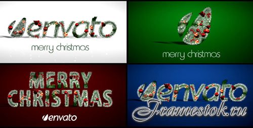 Christmas Logo - Project for After Effects (Videohive)