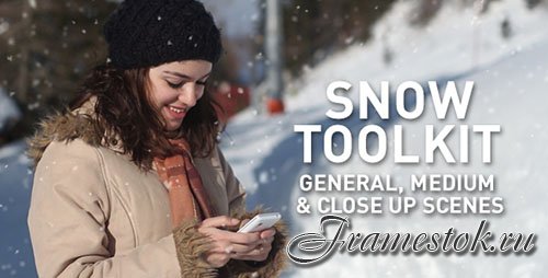 Snow Toolkit - Project for After Effects (Videohive)