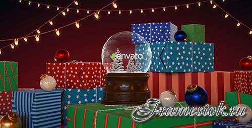 Christmas Snow Globe 18849550 - Project for After Effects (Videohive)
