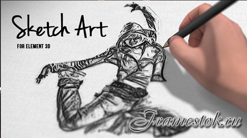 Pencil Sketch Art - Project for After Effects (Videohive)