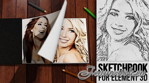 Sketchbook 15941656 - Project for After Effects (Videohive)