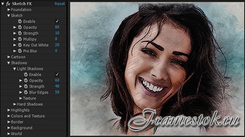 Sketch FX - Project for After Effects (Videohive)