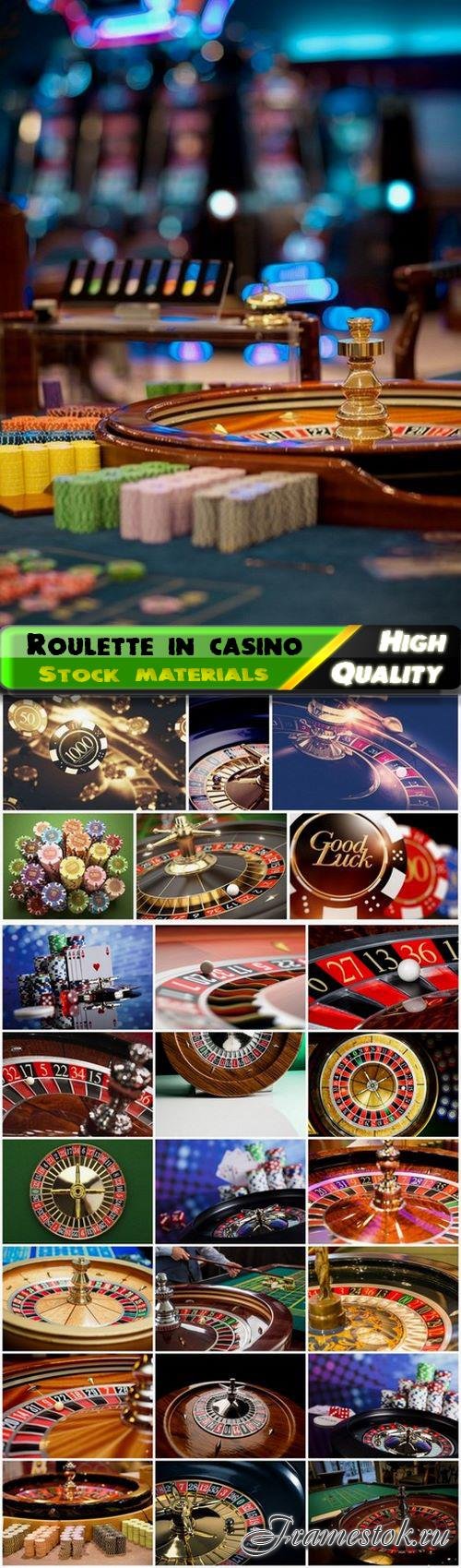 Games of chance at roulette in casino 25 HQ Jpg