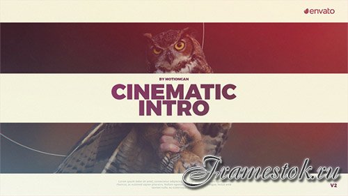 Cinematic Intro 18766029 - Project for After Effects (Videohive)