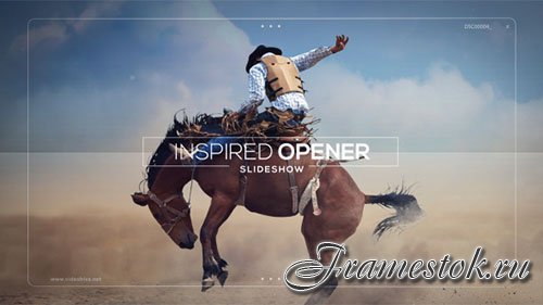 Inspired Opener - Slideshow - Project for After Effects (Videohive)