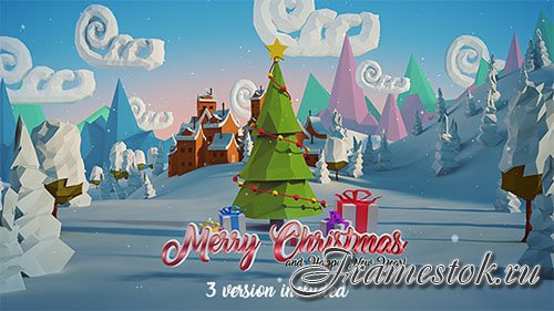 Christmas & New Year Logo 18833080 - Project for After Effects (Videohive)