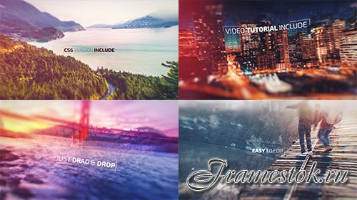Cinematic Slideshow 15833308 - Project for After Effects (Videohive)