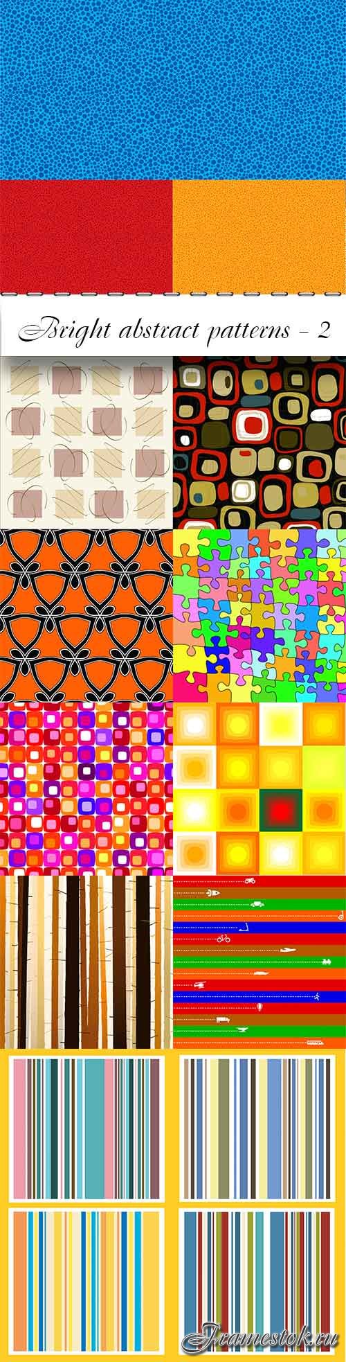 Bright abstract patterns - 2