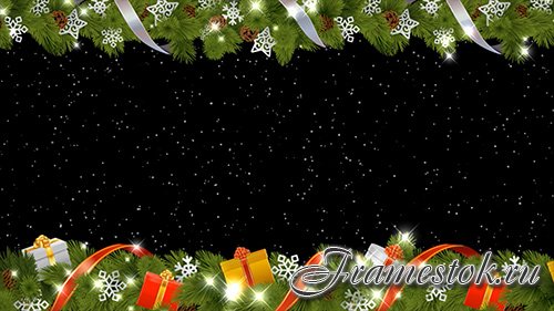 New year video background  - 4